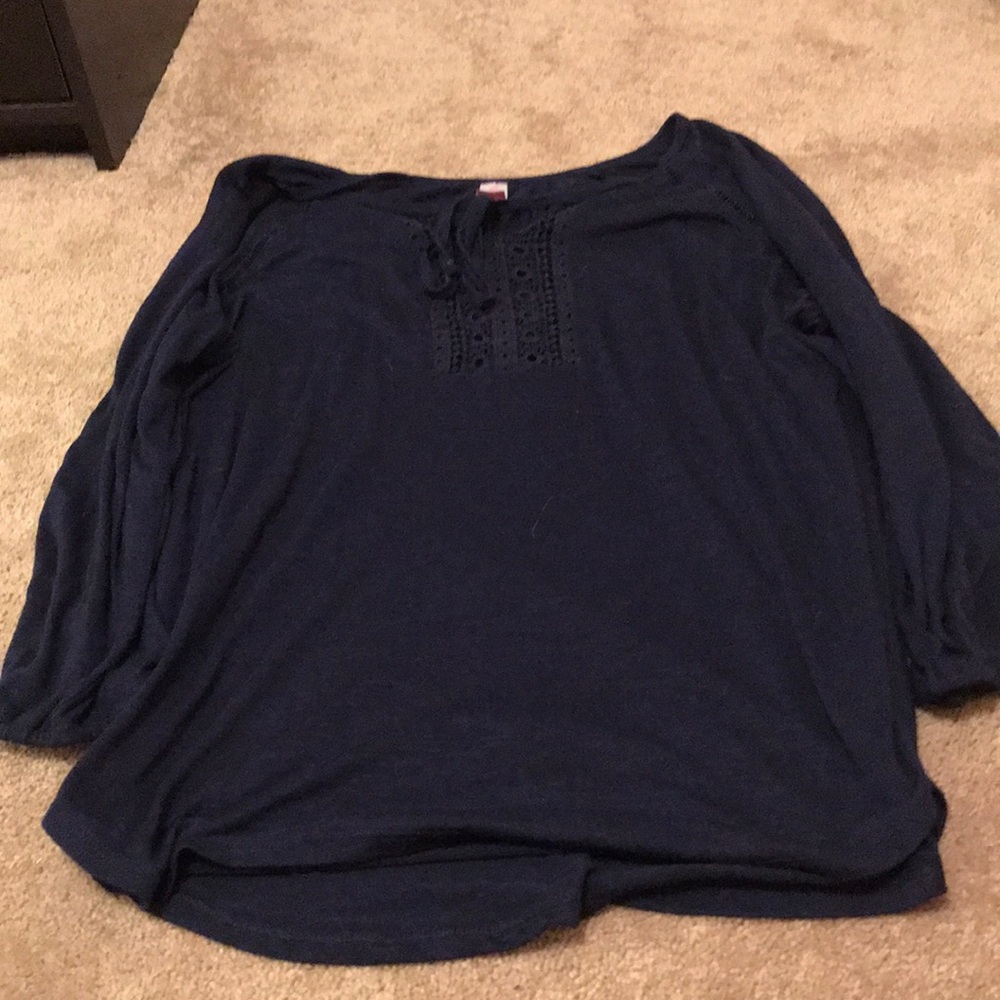Blue shirt